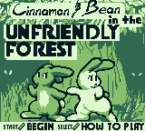 Cover image for Cinnamon & Bean In The Unfriendly Forest