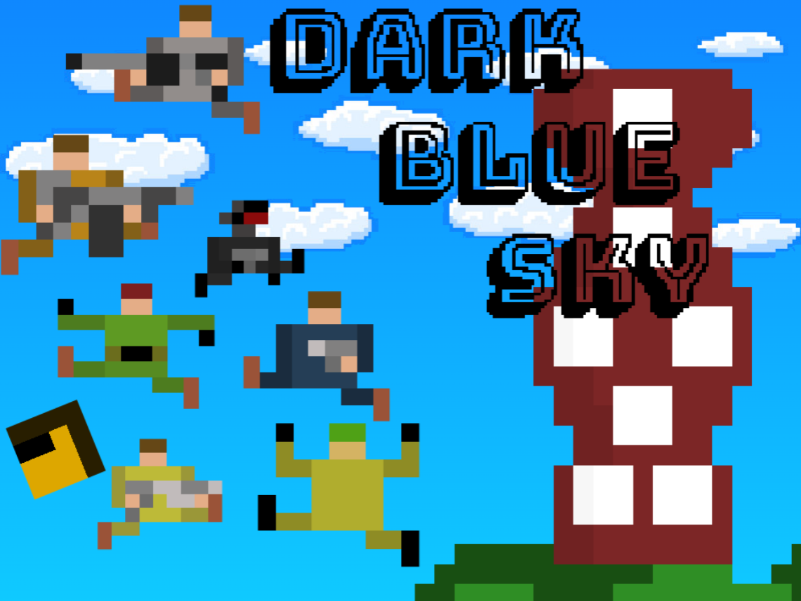 Cover image for Dark Blue Sky
