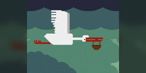 Cover image for Then Came A Stork