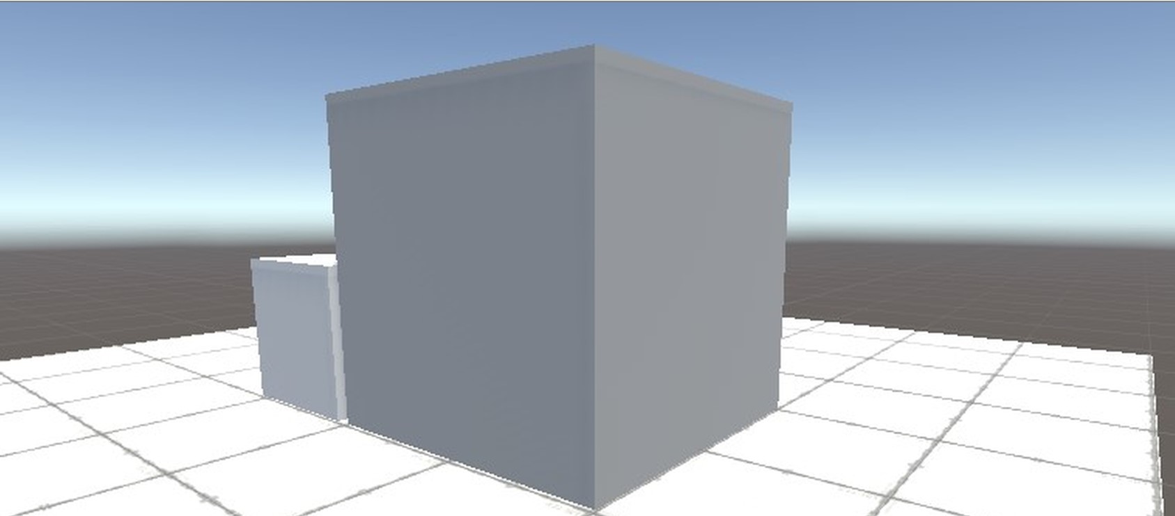 The Blender Default Cube FBX