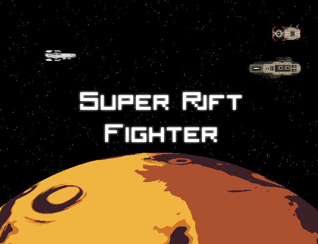 Cover image for Super Rift Fighter
