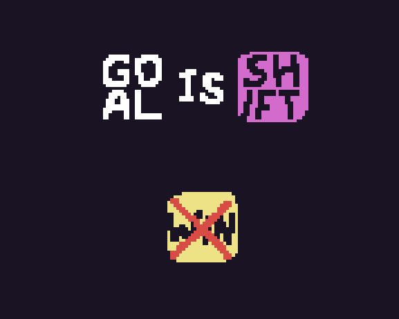 Cover image for Goal is Shift: Baba is You Modded levelpack