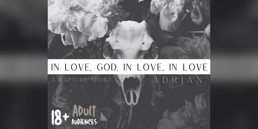 Cover image for in love, God, in love, in love