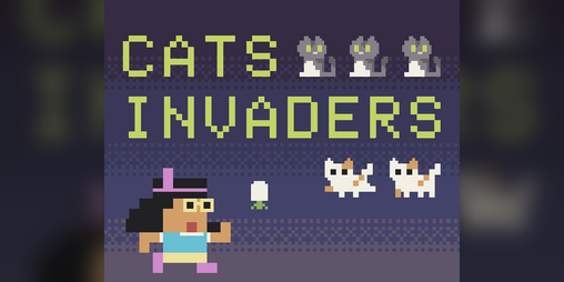Cover image for Cats Invaders