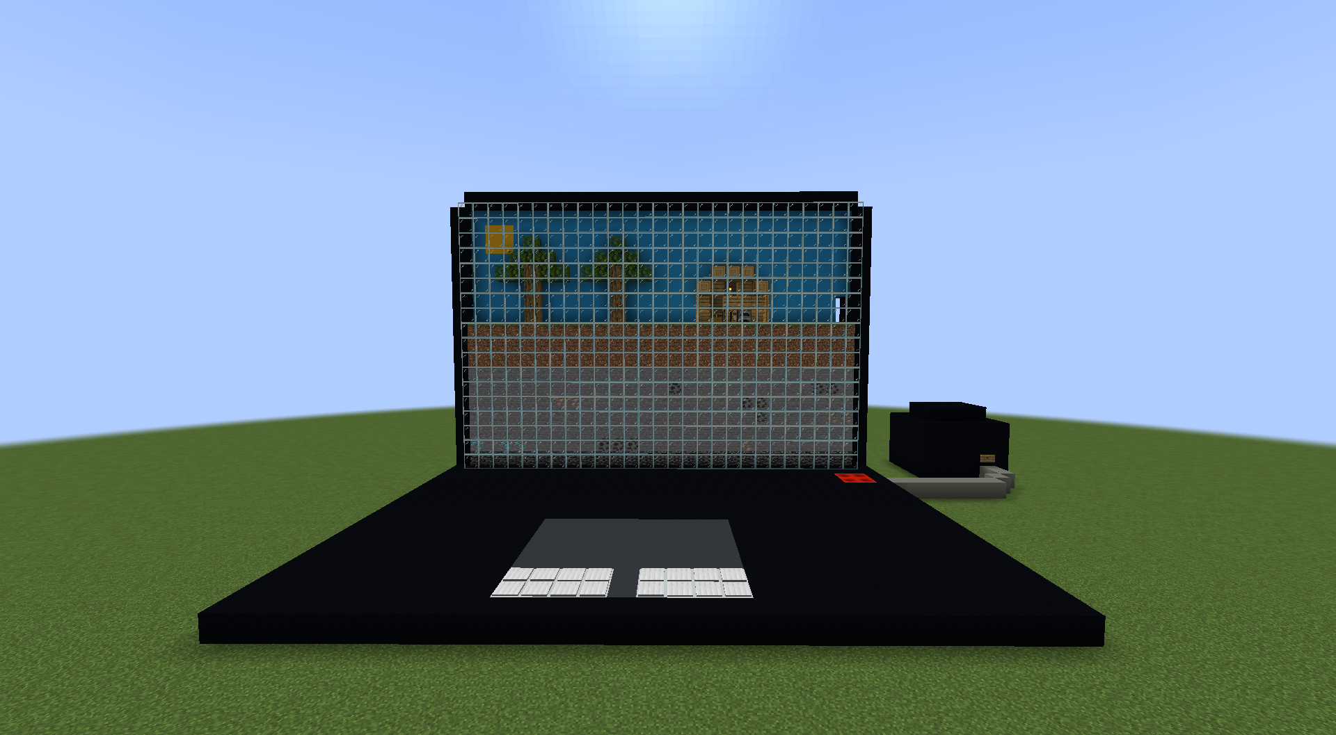 Mincraft Laptop Map!