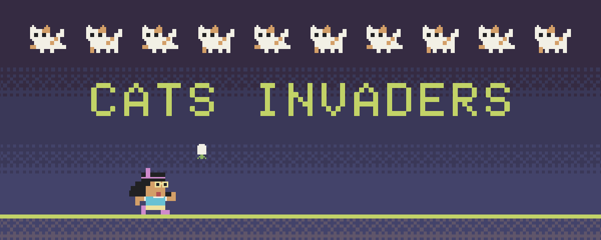 Cats Invaders