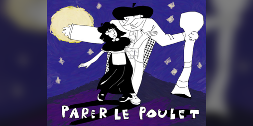 Cover image for Parer le Poulet