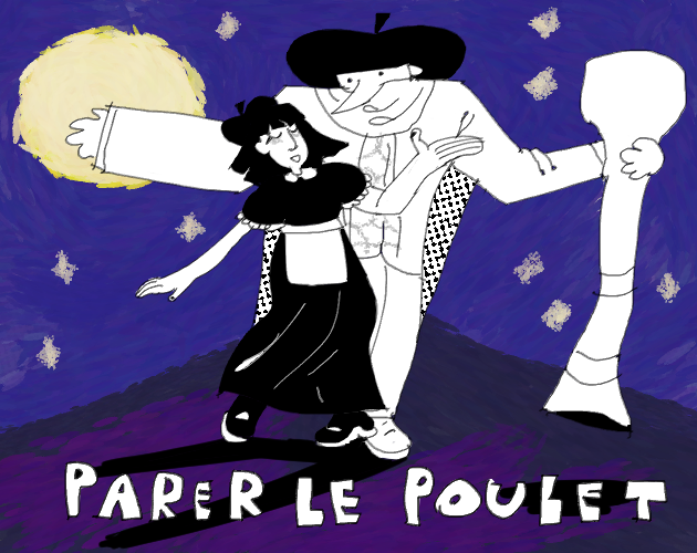 Cover image for Parer le Poulet