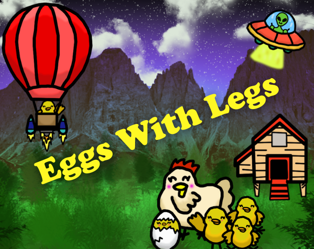 Eggs With Legs by TheoClarke, Chloe/Zaetu, jamesydownie