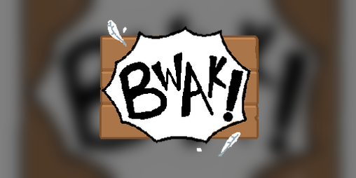 Cover image for Bwak!