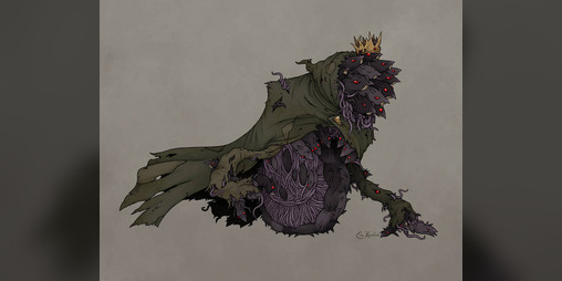 Cover image for Rat King - Mörk Borg Class