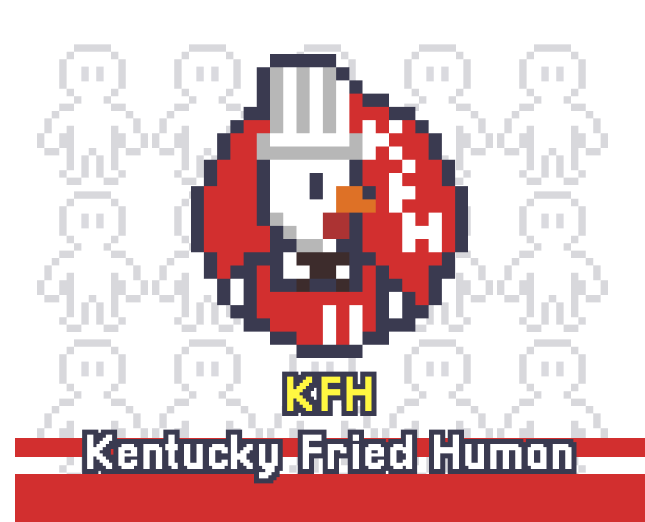 KFH - Kentucky Fried Human
