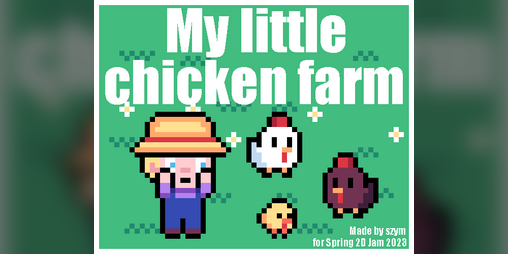 Cover image for My little chicken farm