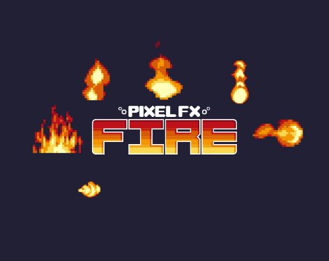 Pixel FX FIRE by Box Robot Studios
