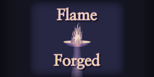 Cover image for Flame Forged