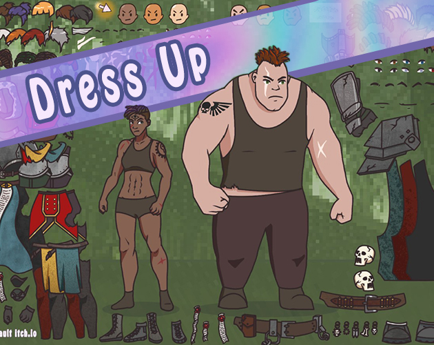 Cover image for Darktide Dress Up
