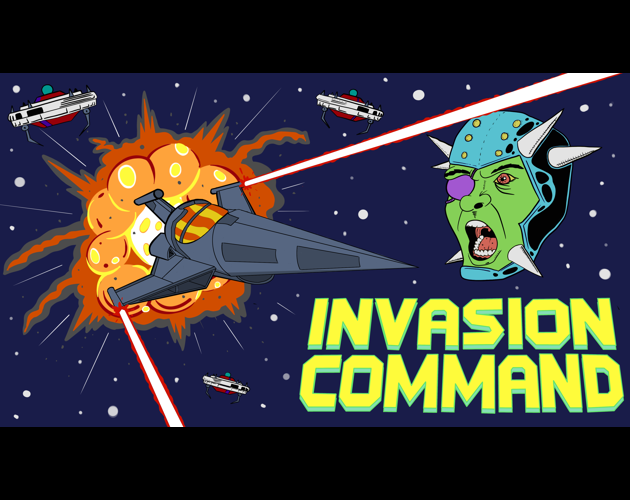 Cover image for Invasion Command