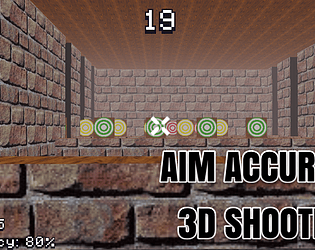 Aim Accuracy (3D Shooting Gallery)