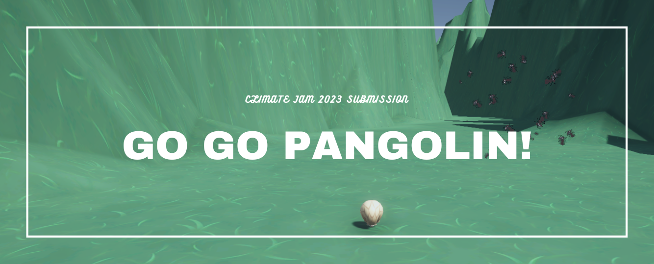 Go Go Pangolin!