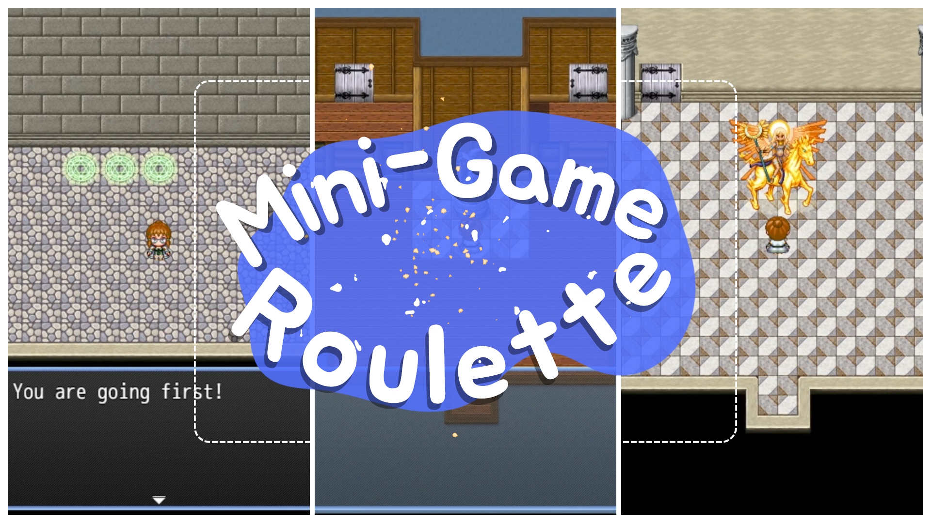 RPG Maker Mini Games by Caelum