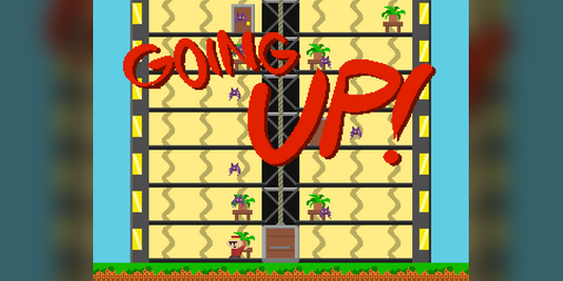 Cover image for Going Up