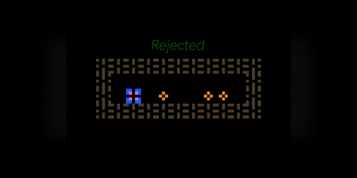 Cover image for Rejected