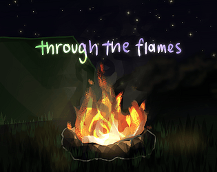 through the flames