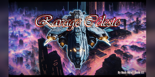 Cover image for Ravage Celeste