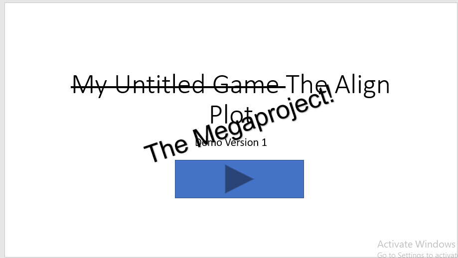 The Mega Project