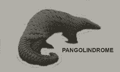 Pangolindrome