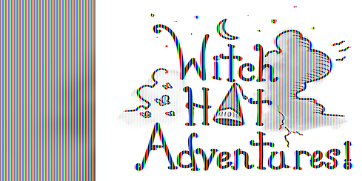 Cover image for Witch Hat Adventures