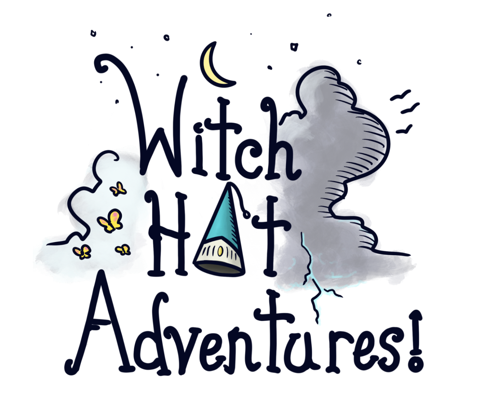 Cover image for Witch Hat Adventures