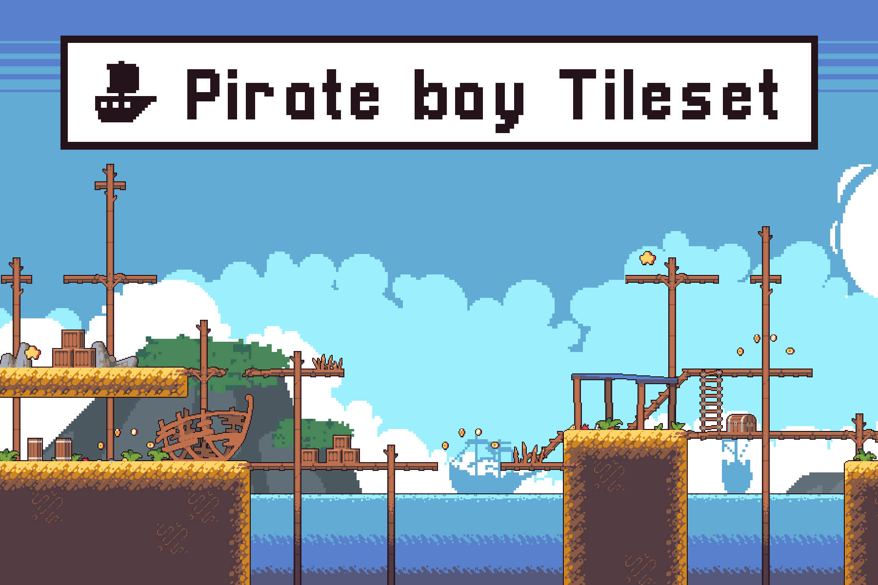 Pirate Bay Digital Art for Sale - Pixels