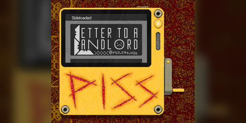 Cover image for Letter to a Landlord for Playdate console