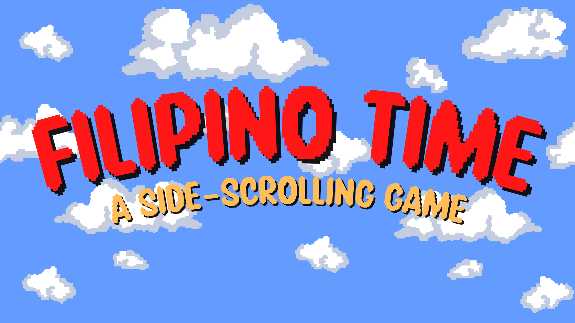 Filipino Time: A 2D Filipino-Themed Side Scrolling Game