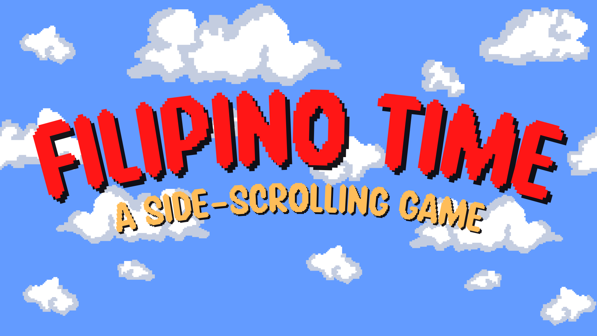 Filipino Time A 2D FilipinoThemed Side Scrolling Game by Punzaman