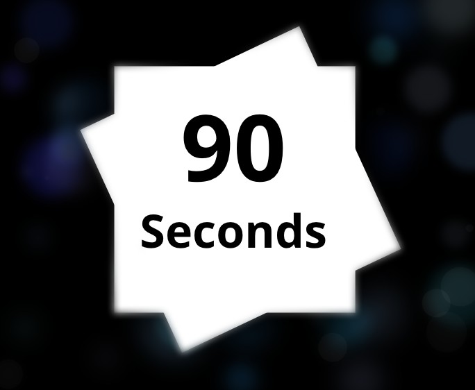 Cover image for 90 SECONDS
