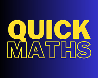 Quick Maths