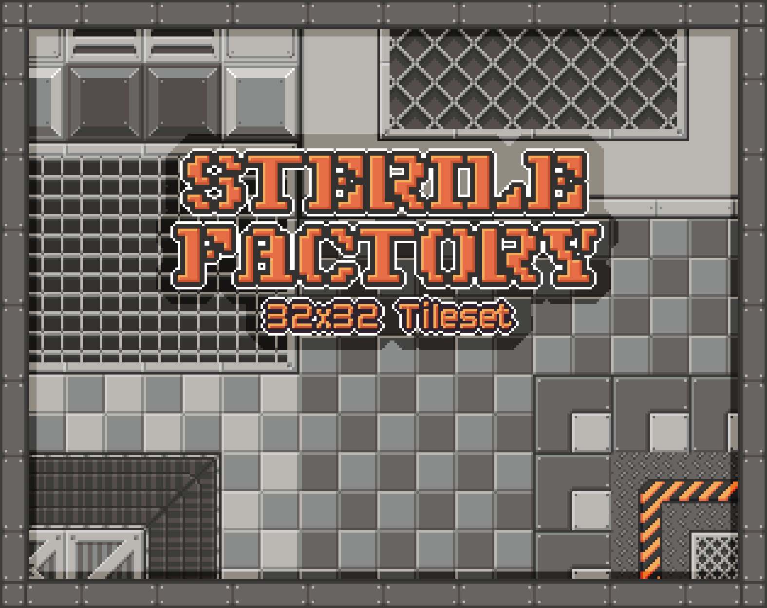 Sterile Factory - Tileset [32x32]