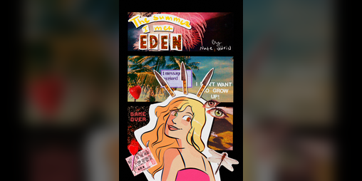 Cover image for The summer I met Eden