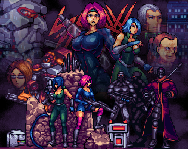 Cover image for Cybertrash Statyx