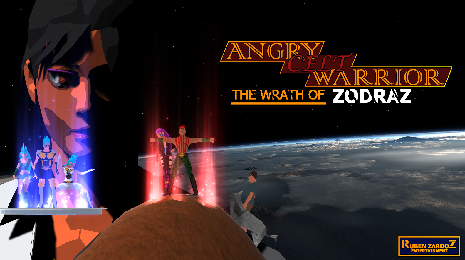 Angry Celt Warrior: The Wrath of Zodraz