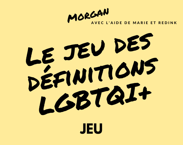 Cover image for Jeu de cartes des Définitions LGBTQI+