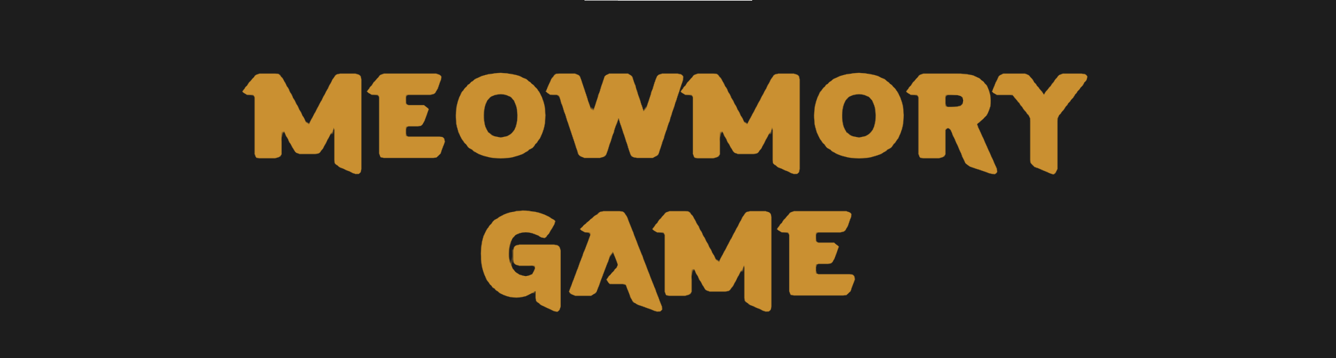 Meowmory Game