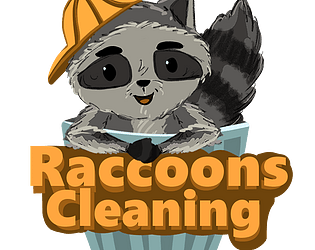 Racoons Cleaning