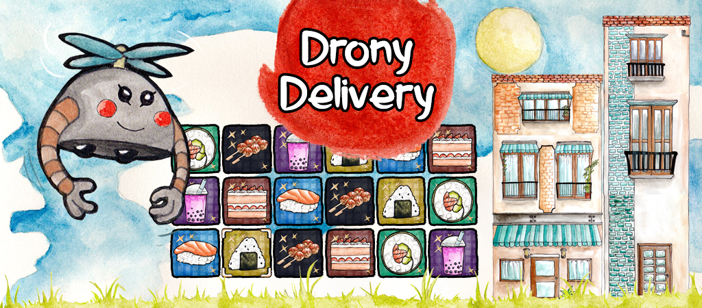 Drony Delivery
