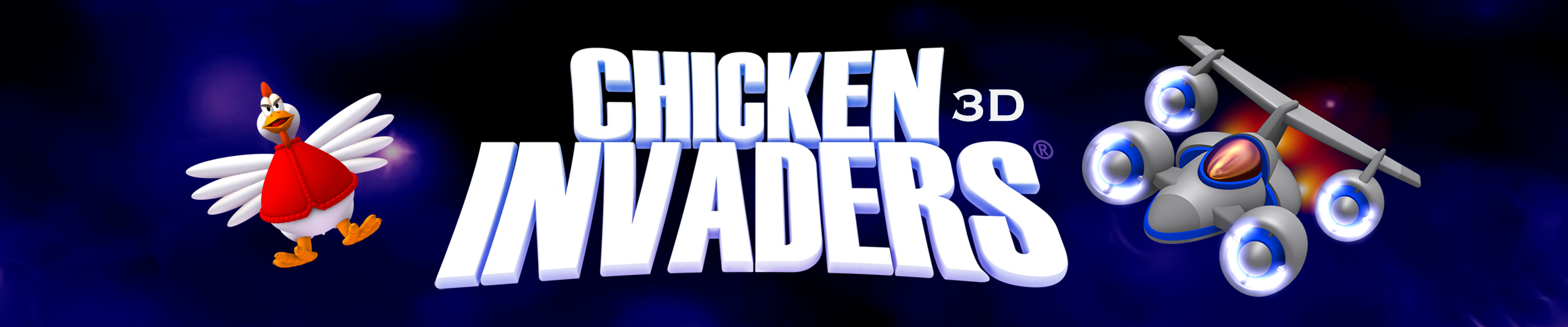 Chicken Invaders 3D