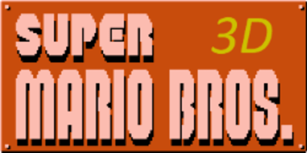 Mario 1-1 3D