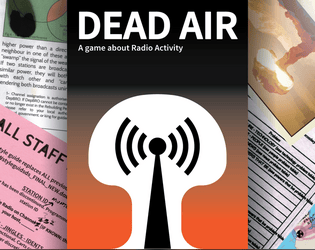 Dead Air   - A Game about Radio Activity 