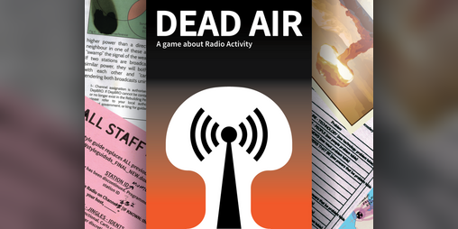 Cover image for Dead Air